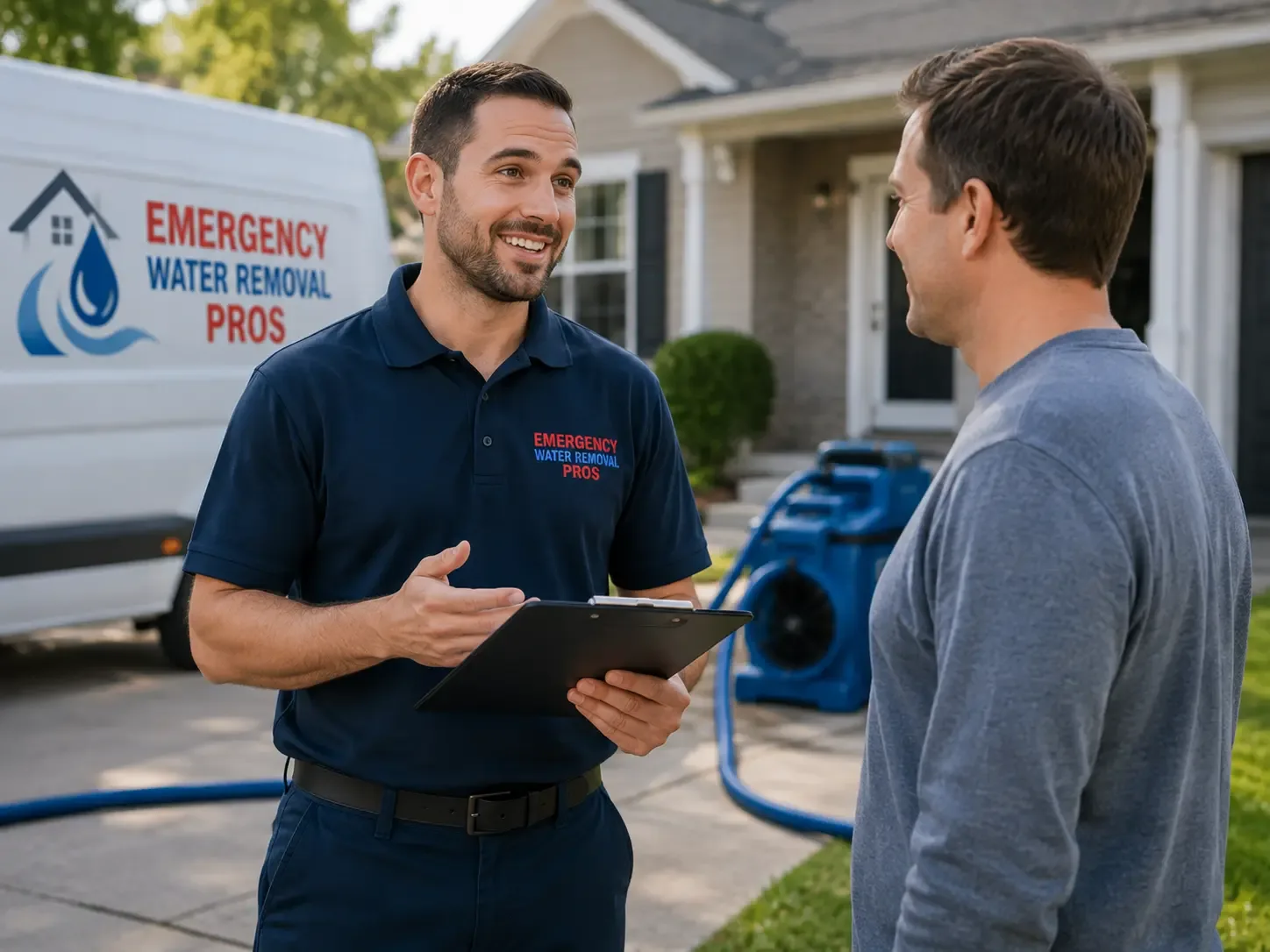 Emergency Water Removal Greenville, PA FAQs