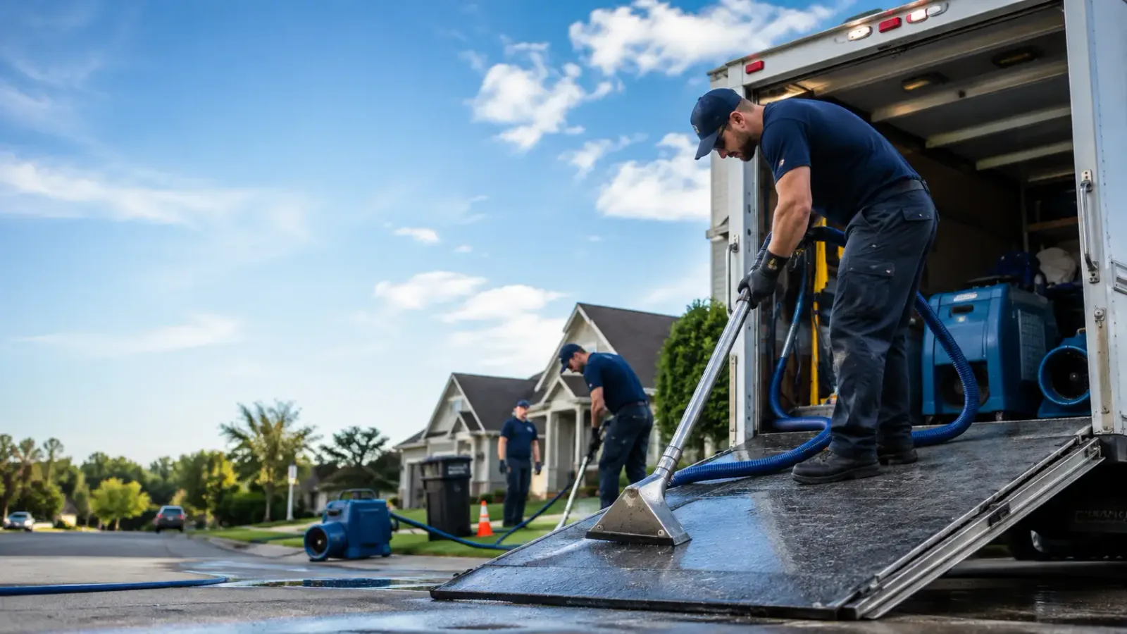 Emergency Water Removal in Greenville, PA near me
